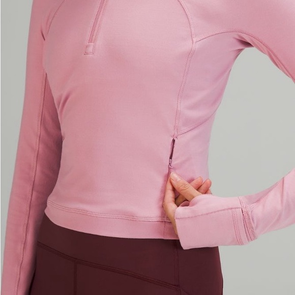 Lululemon Its Rulu Run Cropped Half-Zip - Picture 3 of 6